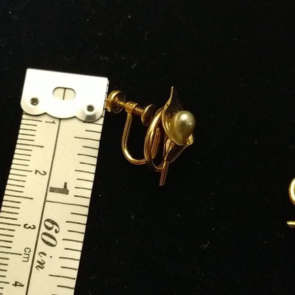 Earrings 12kt gf White Co. - Picture 5 of 7